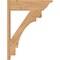Ekena Millwork Merced Smooth Traditional Outlooker, Western Red Cedar, 7 1/2"W x 26"D x 34"H OUT08X26X34MRC01SWR - alternate 4